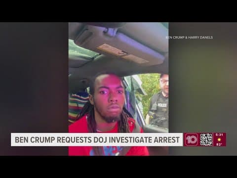 Ben Crump requests DOJ investigate viral Jacksonville traffic stop, will announce lawsuit