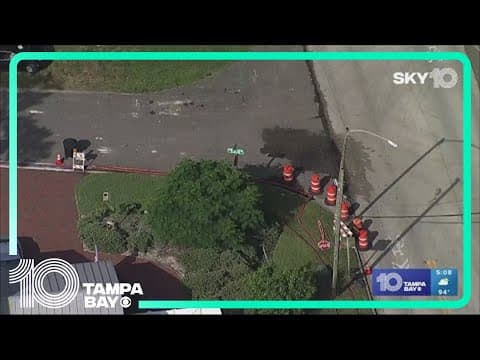 St. Pete: Pipe replacement near Riviera Bay will take 2 years, construction ongoing