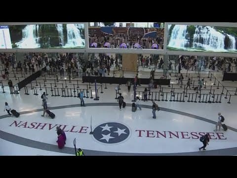 Nashville International Airport keeping its name for now