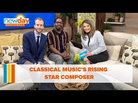 Classical music's rising star composer - New Day NW