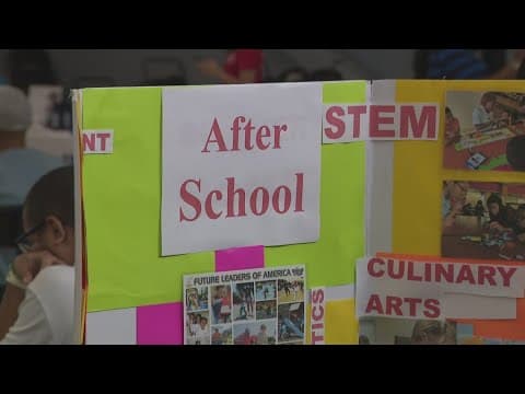 'Afterschool in the City' fair offers DC parents, students a variety of activities
