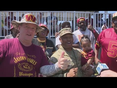 Military Appreciation Day inspires Commanders after a frustrating loss Friday