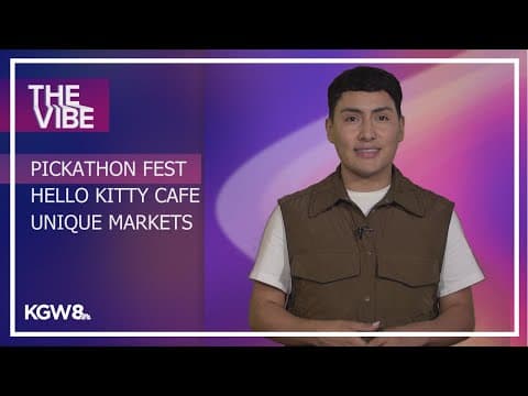 The weekend-long Pickathon, a pink café on wheels and more | The Vibe