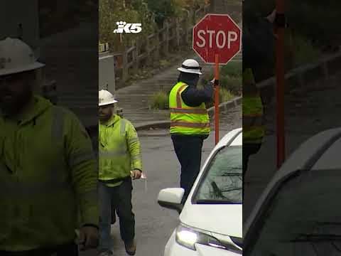 Utility truck broken into while crew was helping with bomb cyclone