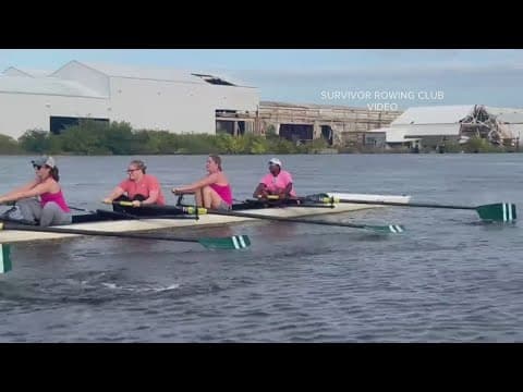 Survivor Rowing Club heads to Boston for 60th Head Of The Charles Regatta