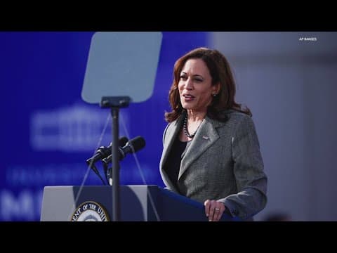 Heightened security ahead of Vice President Kamala Harris’ visit to Indy