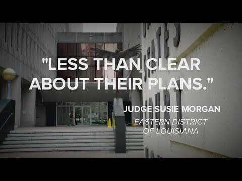 Judge raises concerns raised over new Troop NOLA