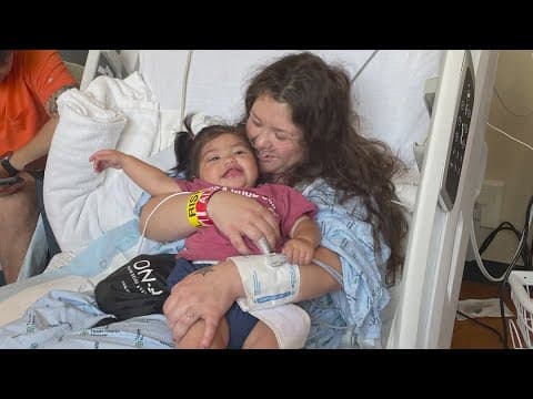 Texas mom discharged from hospital after saving her baby in Valley View tornado