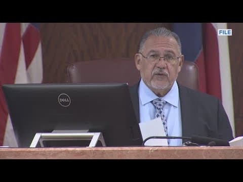 Harris County criminal court Judge Frank Aguilar has died