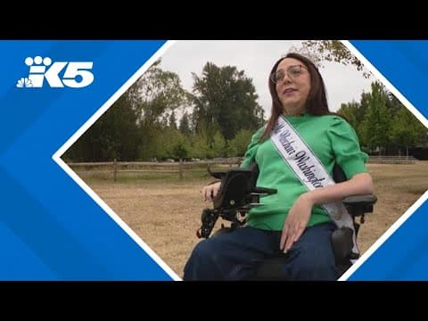 Woodinville royalty spreads wheelchair awareness