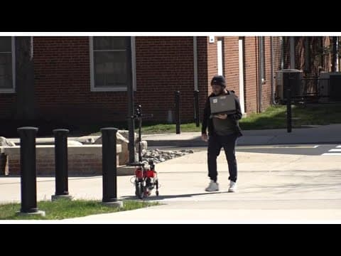 University of Maryland develops self-driving scooters that come to you