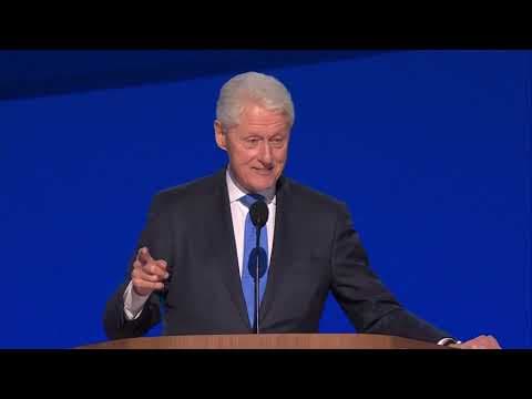 Former President Bill Clinton praises Biden, slams Trump in DNC speech
