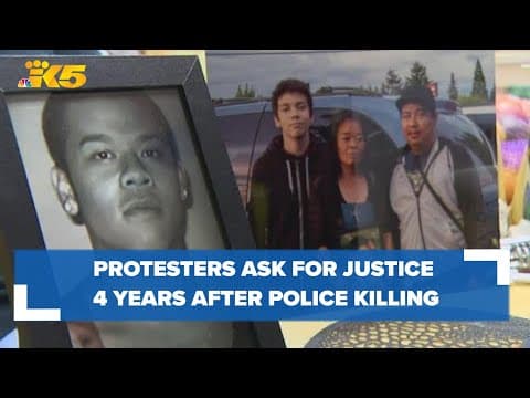 'Justice for Jesse': Dozens gather Sunday to demand action, 4 years after police killing