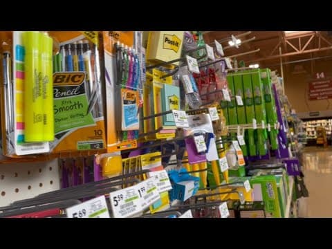 How parents can save money on back-to-school shopping