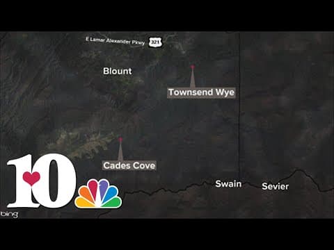 GSMNP rangers searching for 35-year-old man whose vehicle was found in the Smokies Monday