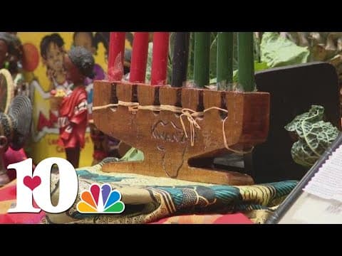 Kwanzaa starts in East Tennessee