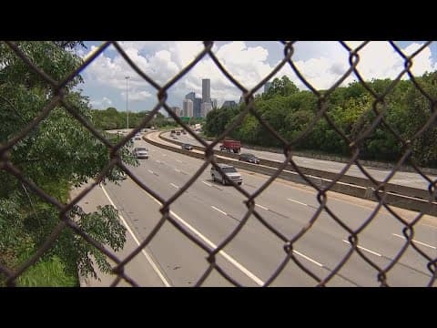 What are the top concerns and issues facing three Houston-area counties?