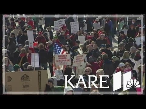 Unions score a major win in Wisconsin with a court ruling restoring collective bargaining rights