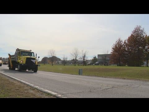 Indiana crews ready to tackle slick roads and power outages ahead of winter storm
