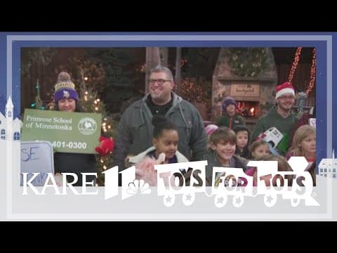 Toys for Tots 5 p.m. guests - Monday, Dec. 11, 2023