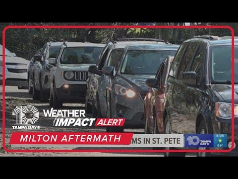 Churches helping hurricane victims in St. Pete