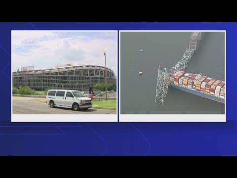 RFK Stadium site out; Key Bridge in | U.S. Senate set to vote on government funding bill