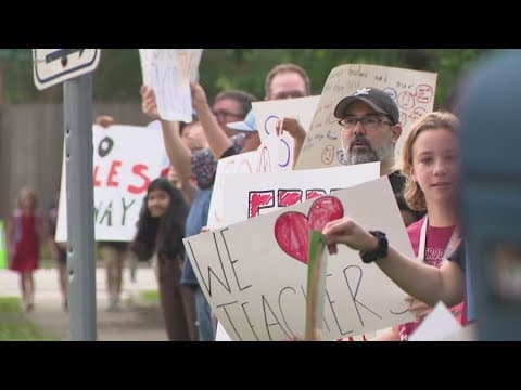 More HISD protests planned as district moves forward with staff terminations