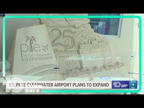 St. Pete-Clearwater International Airport looks to expand