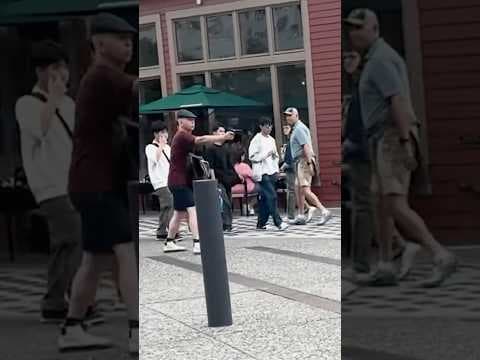 Video appears to show alleged Seattle Waterfront shooting