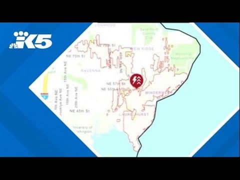 BREAKING: Large power outage in North Seattle