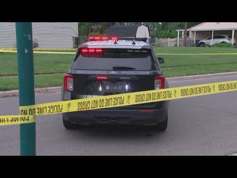 1 person hospitalized after Gahanna police shooting; no officers injured