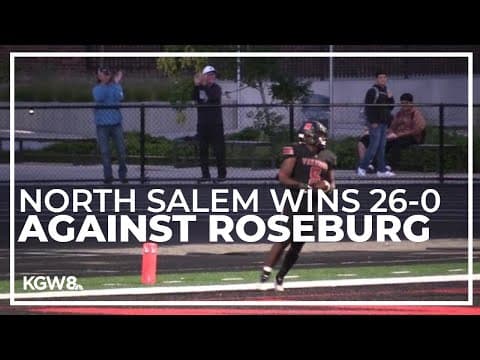 North Salem gets an impressive win against Roseburg | Friday Night Football