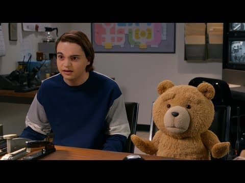Max Burkholder discusses starring alongside raunchy stuffed animal in 'Ted' prequel series