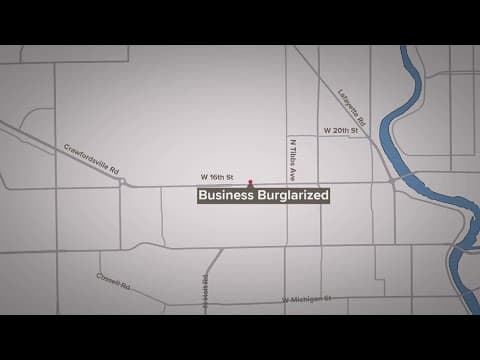 West side gun shop burglarized