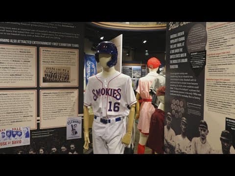 New Knoxville exhibit honors baseball history in Tennessee