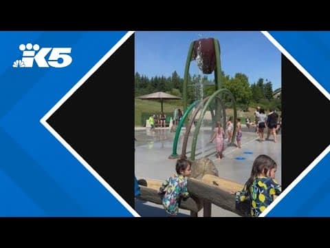 Splash pads to visit on a warm summer weekend in Washington