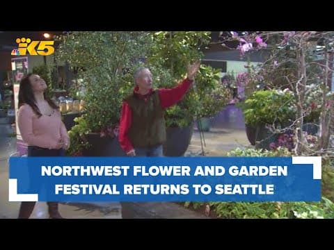 Northwest Flower and Garden Festival returns