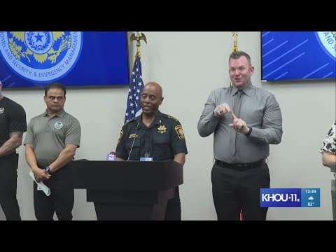 CenterPoint utility worker threatened with gun near Houston, FBCSO says