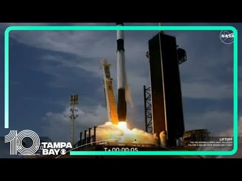 SpaceX is launching satellites from the Kennedy Space Center