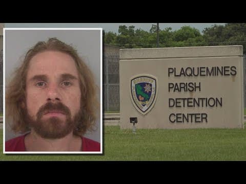 Daniel Callihan extradited back to Louisiana