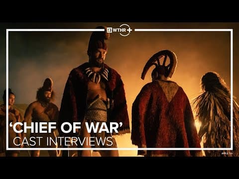 'Chief of War' cast previews Jason Momoa's 'passion project' on how Hawaiian islands came together