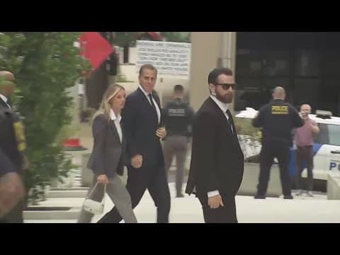 Hunter Biden trial: Jury finds president's son guilty of all 3 felony charges