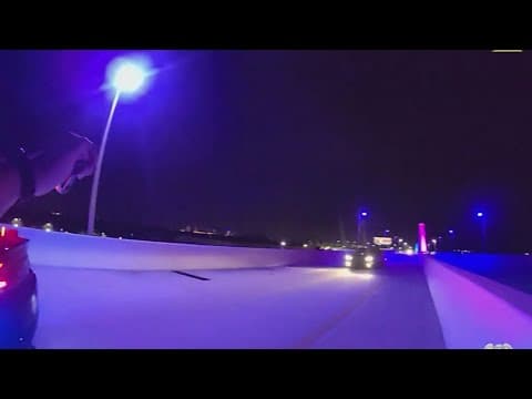 2 arrested for going more than 100 mph in 55-mph zone on Selmon Expressway