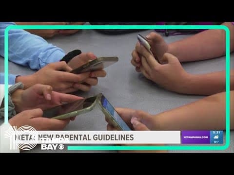 What to know about the new parental supervision tools on Instagram, Facebook