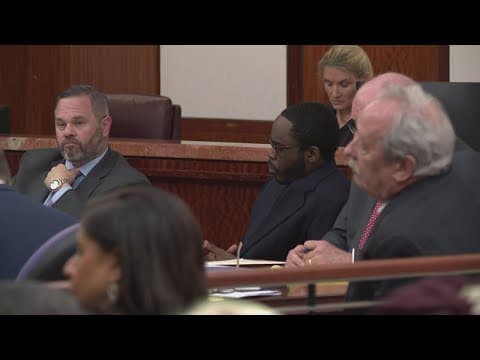 Day 1 of testimony in capital murder trial of man who admits he killed Houston 6-year-old and her pa