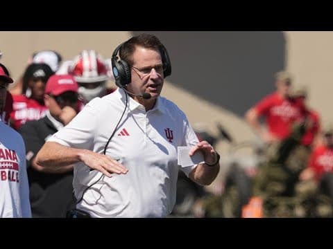 No. 19 Indiana preparing for home matchup against No. 9 Illinois