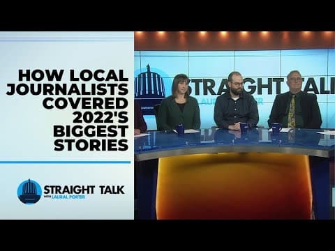 How news outlets covered the biggest news of 2022 | Straight Talk