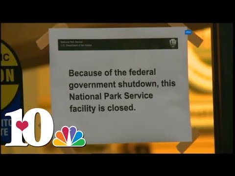 Government shutdown would halt GSMNP operations during one of the busiest times of the year