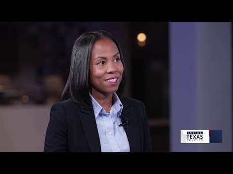 Inside Texas Politics | Full interview with Democratic Consultant Jane Hamilton