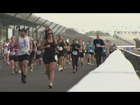 Thousands compete in 2025 IU Health 500 Festival Mini Marathon
